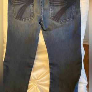 7 For All Mankind Boot Cut Jeans
